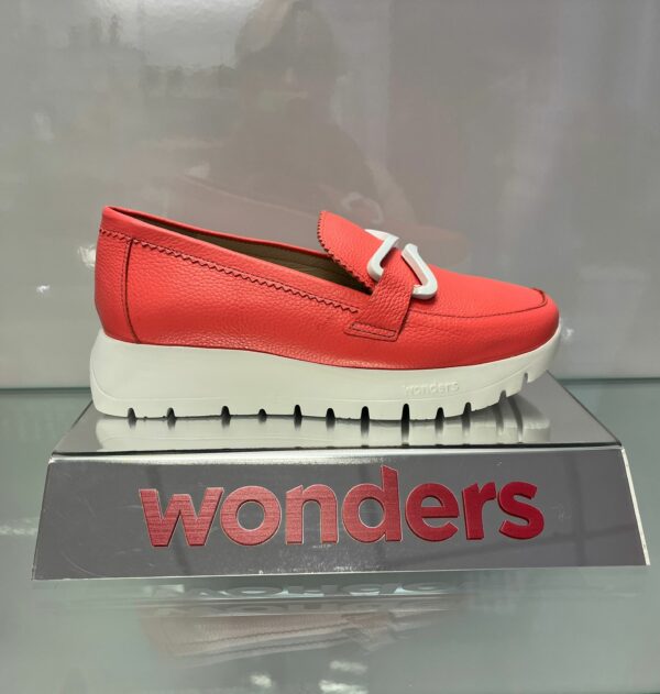 Wonders Pink Loafer