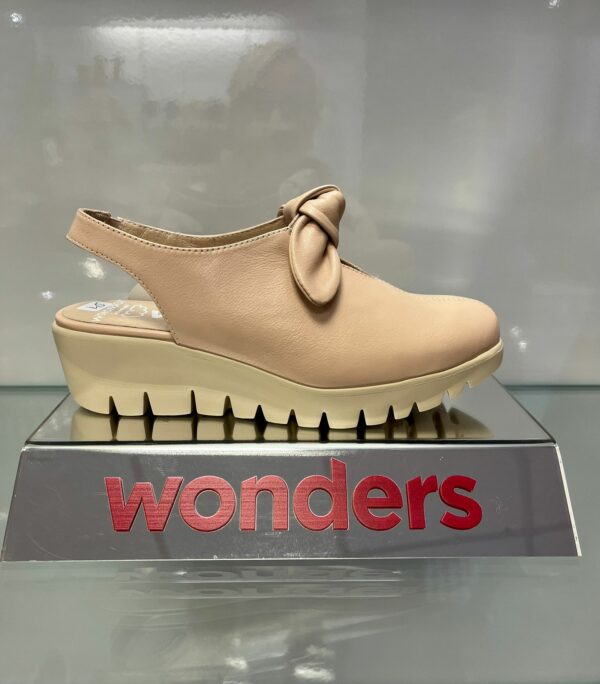 Wonders Slingback Shoe