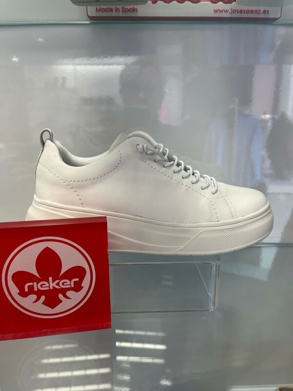 Rieker White Trainer